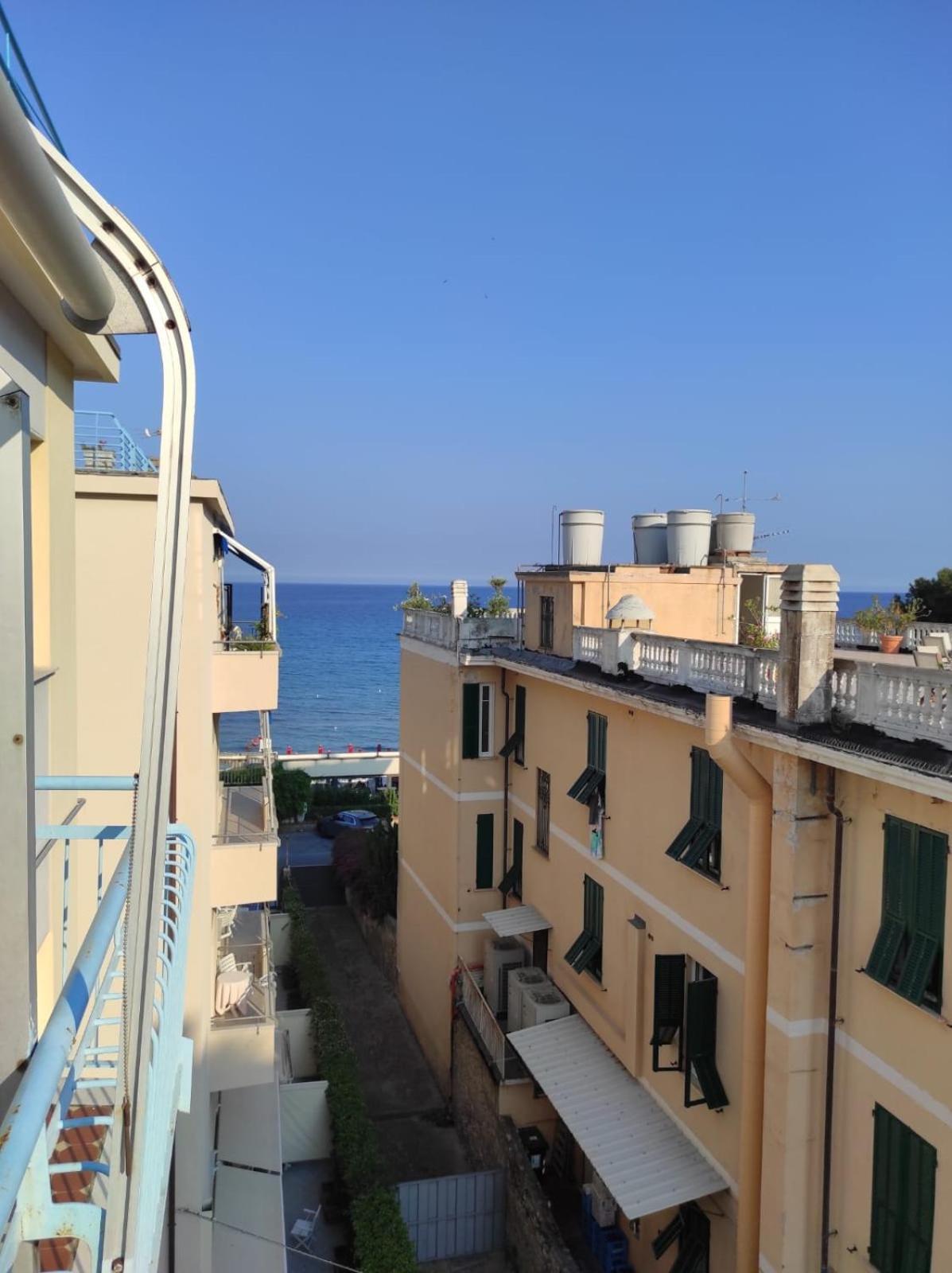 Tender To Riviera, Bilocale Vista Mare Alassio Exterior photo